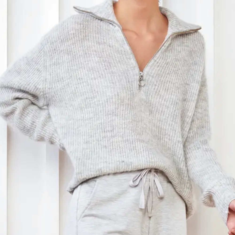 Quince Alpaca Sweater - Large